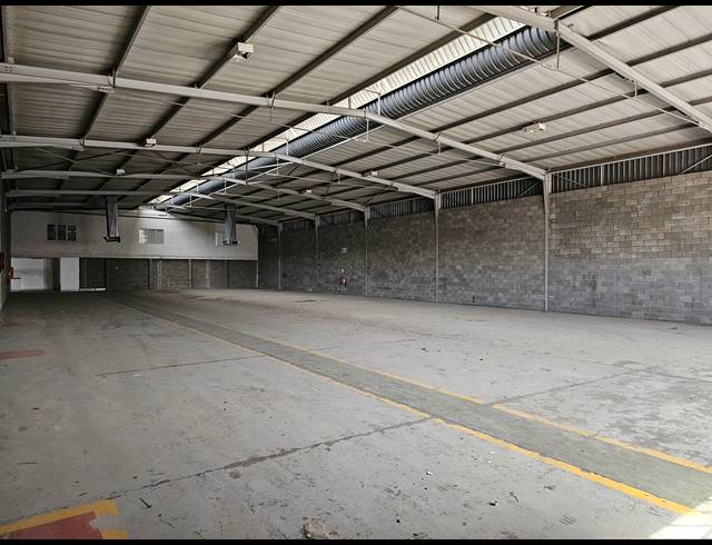 994M² FACTORY TO LET IN KYA SANDS